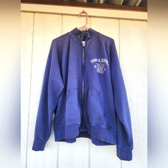 Ralph Lauren Blue Sweatshirt xl - Picture 1 of 4